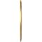 Ekena Millwork Baltimore PVC Ceiling Medallion (Canopies up to 7 3/4"), 19"OD x 3 1/2"ID x 1"P, Bright Coat Gold CMP19BABGL - alternate 5